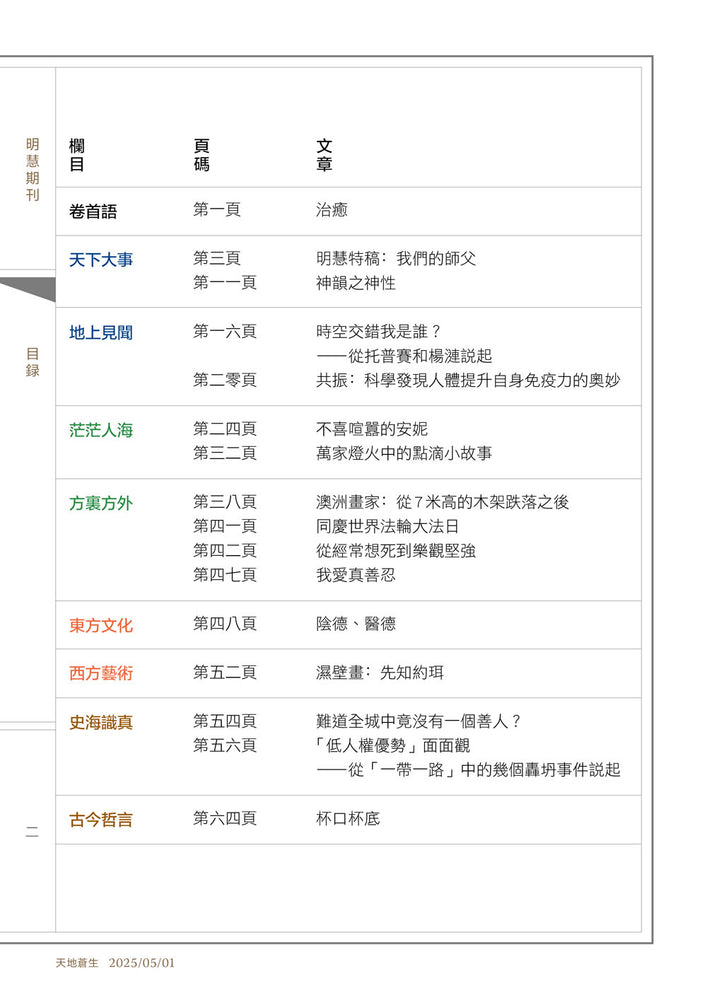 Between Heaven and Earth 《天地蒼生》第304期/TDCS-304