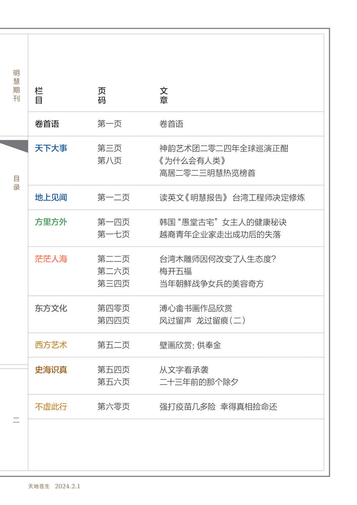 Between Heaven and Earth 《天地蒼生》第299期/TDCS-299