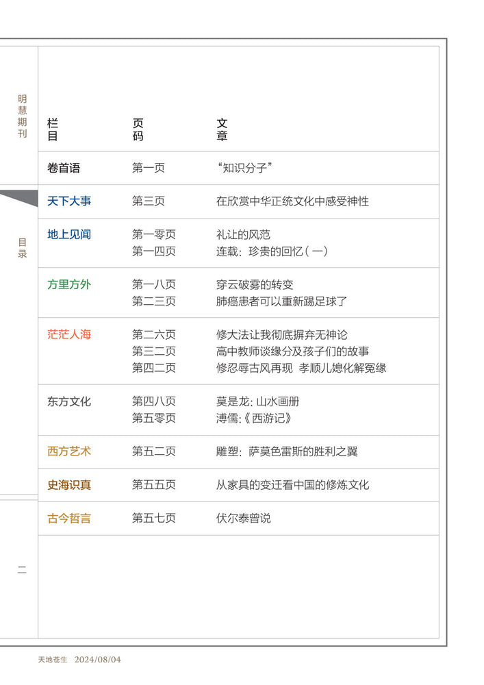 Between Heaven and Earth 《天地蒼生》第301期/TDCS-301