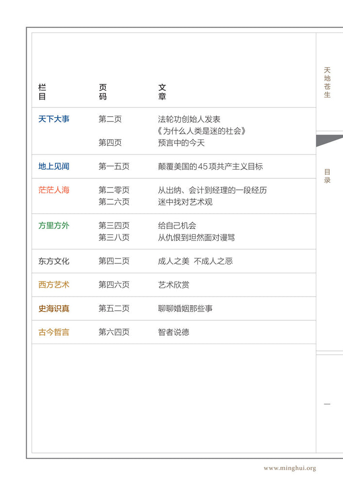 Between Heaven and Earth 《天地蒼生》第302期/TDCS-302